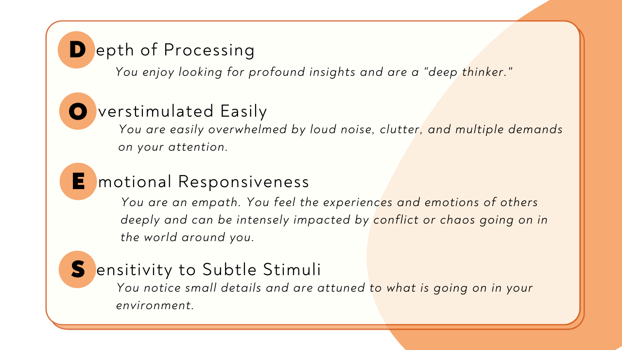 What is an HSP and how do I know if I am Highly Sensitive